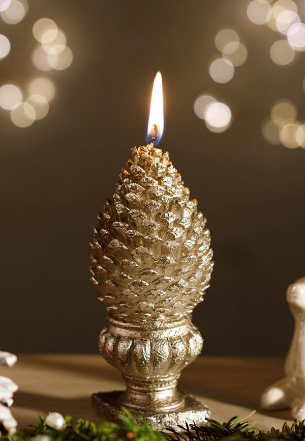 

Свеча English Home, Золотой, Pinecone