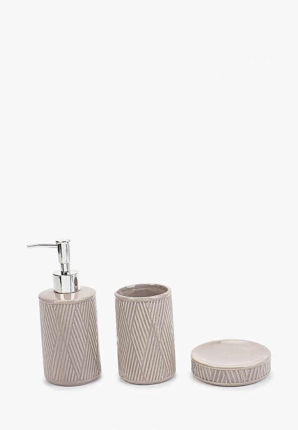 

Набор аксессуаров для ванной Arya home collection, Серый, Mink