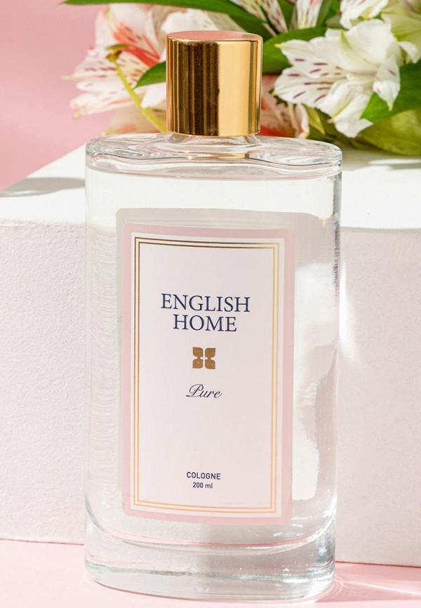 

Спрей ароматический English Home, Прозрачный, Pure, 200 мл
