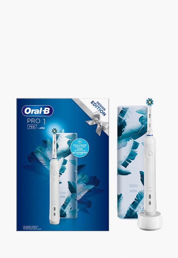 фото Электрическая зубная щетка oral b