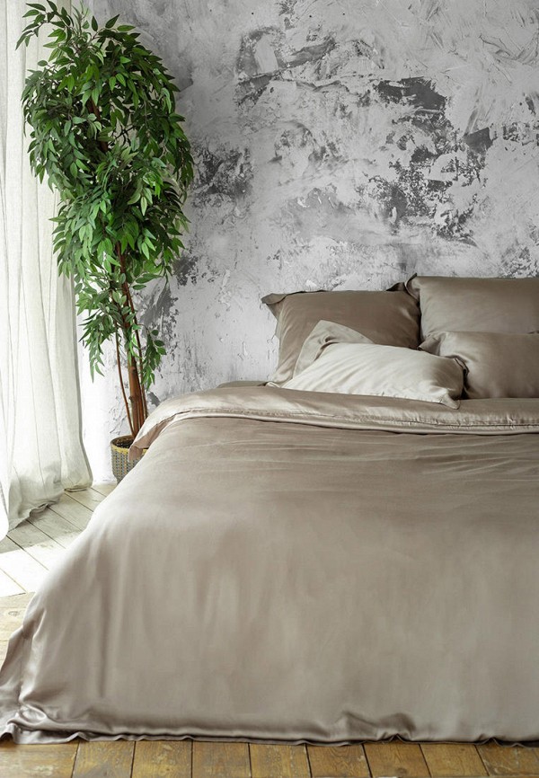 

Постельное белье Евро Bellehome, Shiny Truffle