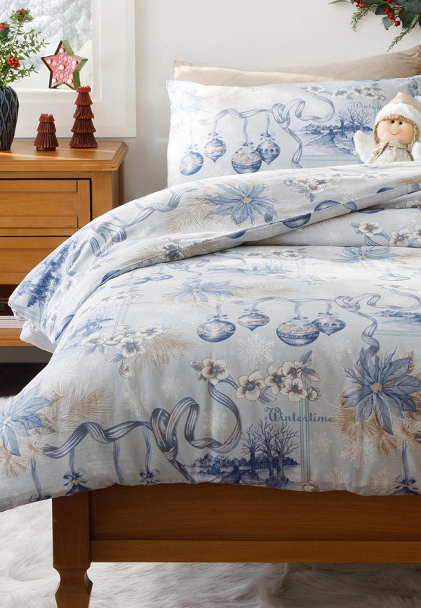 

Постельное белье 2-спальное English Home, Голубой, English Home MP002XU048KS
