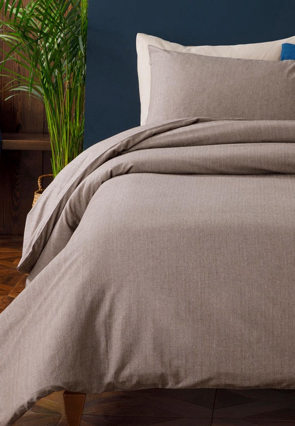 

Постельное белье 2-спальное English Home, Коричневый, Sharp Twill Suit