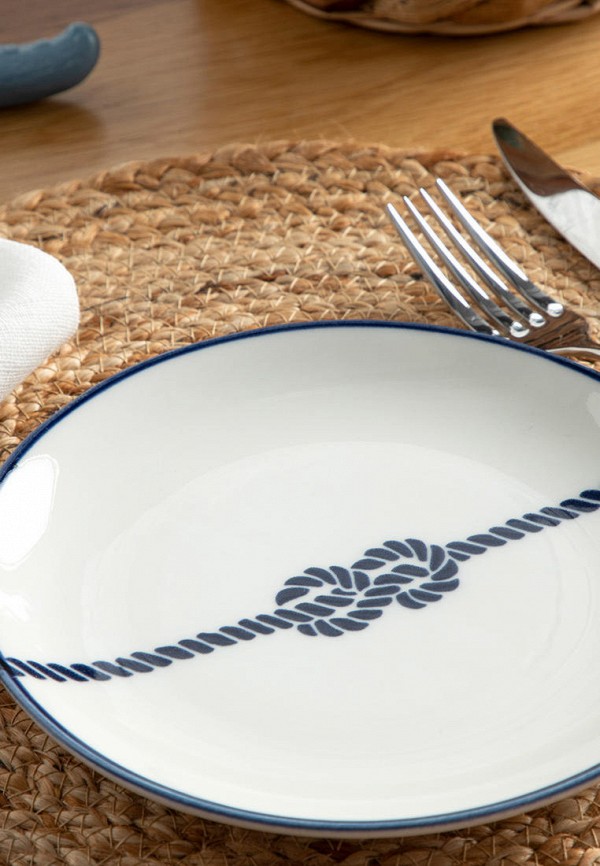 

Блюдо сервировочное English Home, Белый, Rope