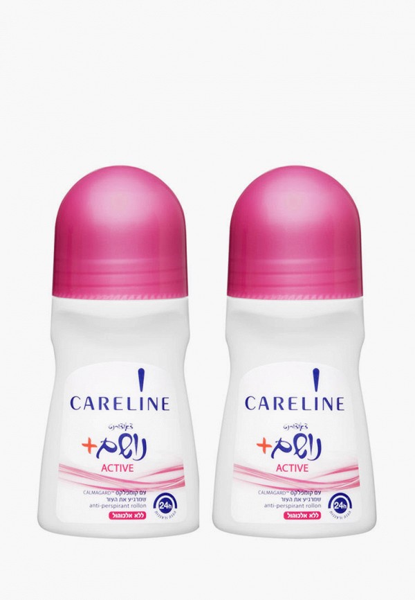 

Набор для ухода за телом Careline, Белый, "ACTIVE", 2х75 мл