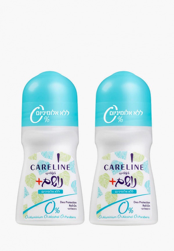 

Набор для ухода за телом Careline, Белый, "ZERO", 2х75 мл
