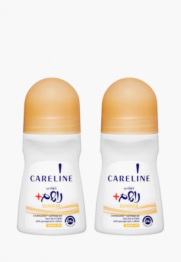 

Набор для ухода за телом Careline, Белый, "SUNRISE", 2х75 мл