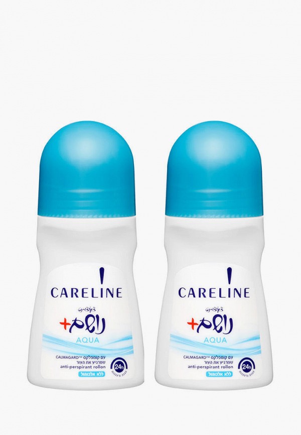 

Набор для ухода за телом Careline, Белый, "AQUA" , 2х75 мл