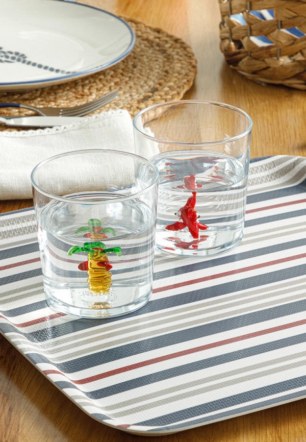 

Поднос English Home, Разноцветный, Rope, 33х33 см
