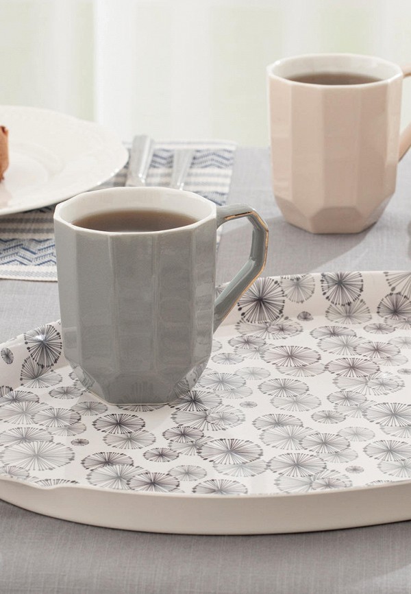 

Поднос English Home, Белый, Misty, 43х29 см