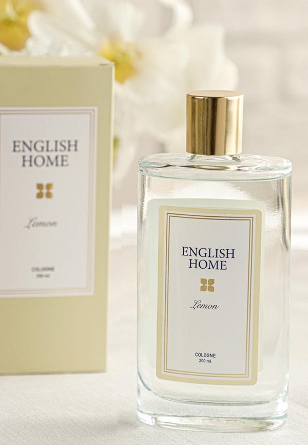 

Аромат для дома English Home, Прозрачный, Limon, 200 мл