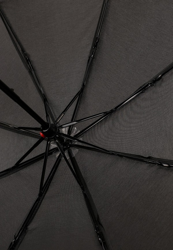 Зонт складной Zemsa цвет черный  Фото 4