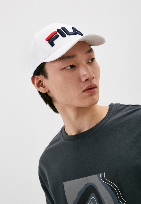 фото Бейсболка fila