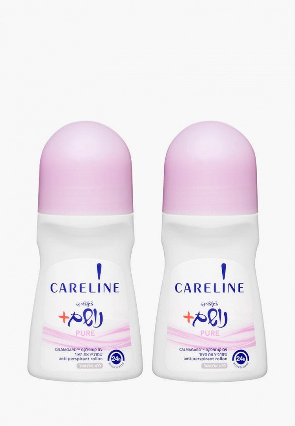 

Набор для ухода за телом Careline, Белый, "PURE" 2х75 мл
