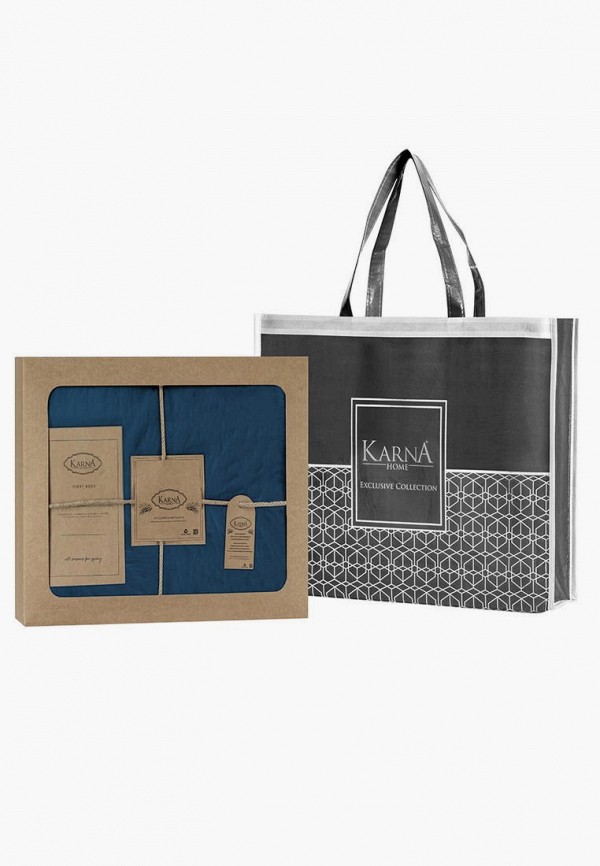 фото Постельное белье евро karna