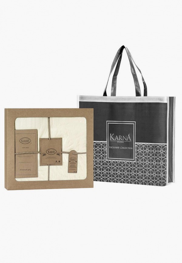 фото Постельное белье евро karna