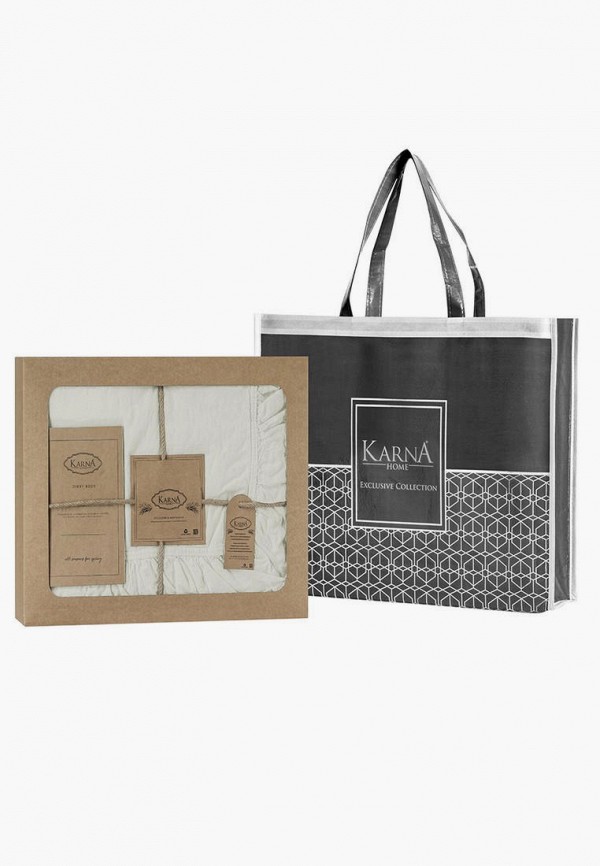 фото Постельное белье евро karna