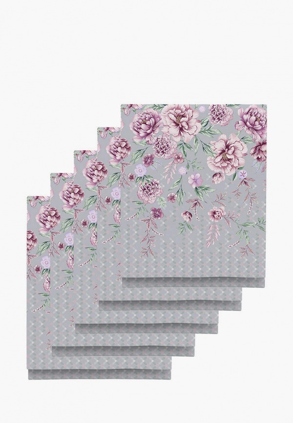 

Набор полотенец кухонных Mia Cara, Серый, Орнелла