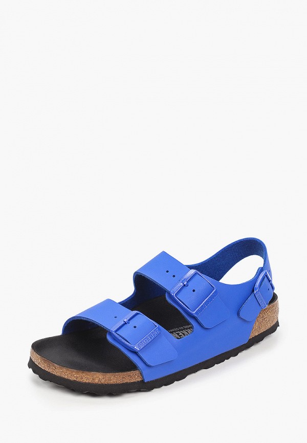 

Сандалии Birkenstock, Синий, Milano Narrow