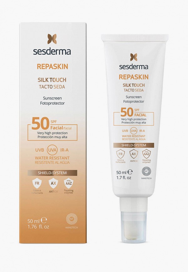 Крем солнцезащитный Sesderma матирующий, для лица