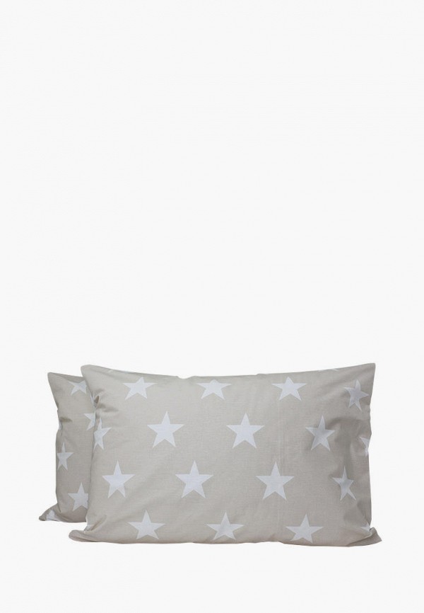 

Комплект наволочек БегАл, Бежевый, 50х70 см (2 шт.)