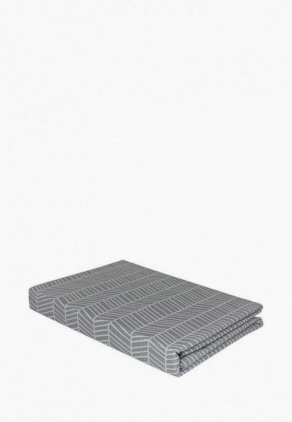 

Простыня 1,5-спальная БегАл, Серый, 200х90 см