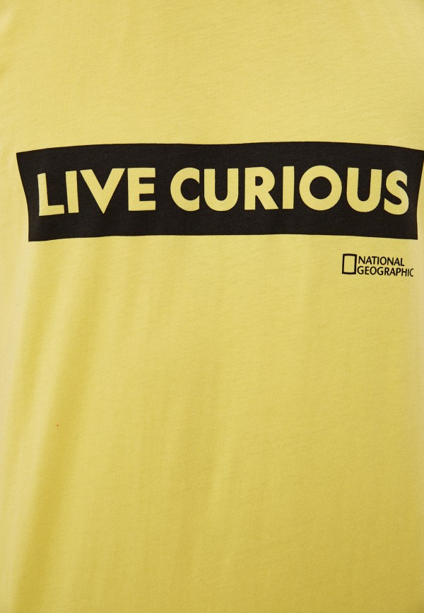 

Футболка National Geographic, Желтый, FOUNDATION tee