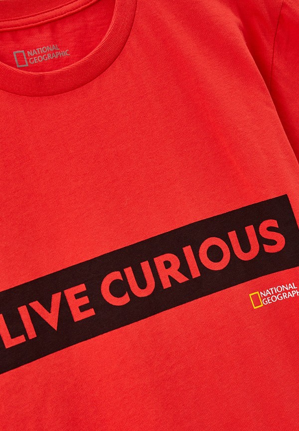 фото Футболка national geographic