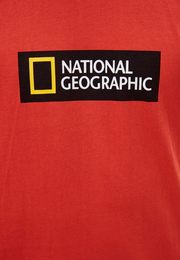 

Футболка National Geographic, Красный, FOUNDATION tee