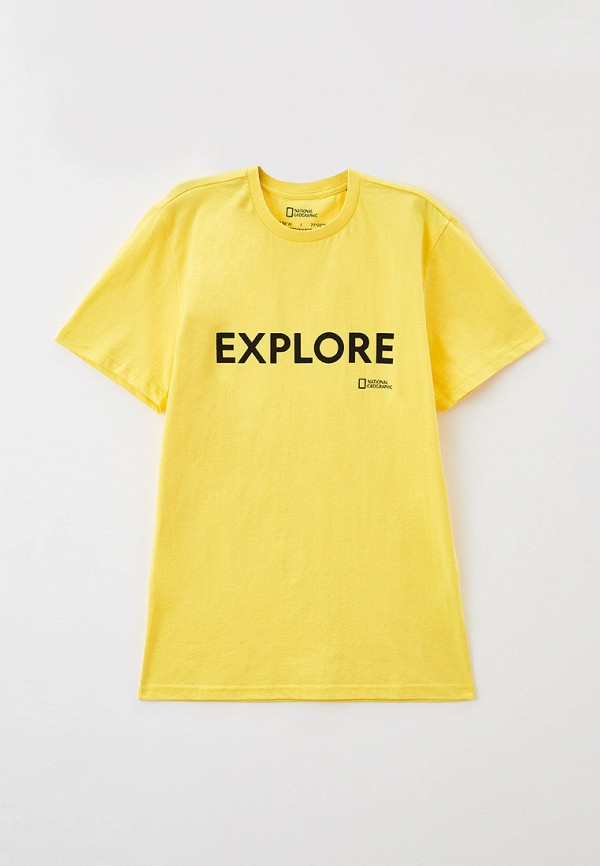 фото Футболка national geographic