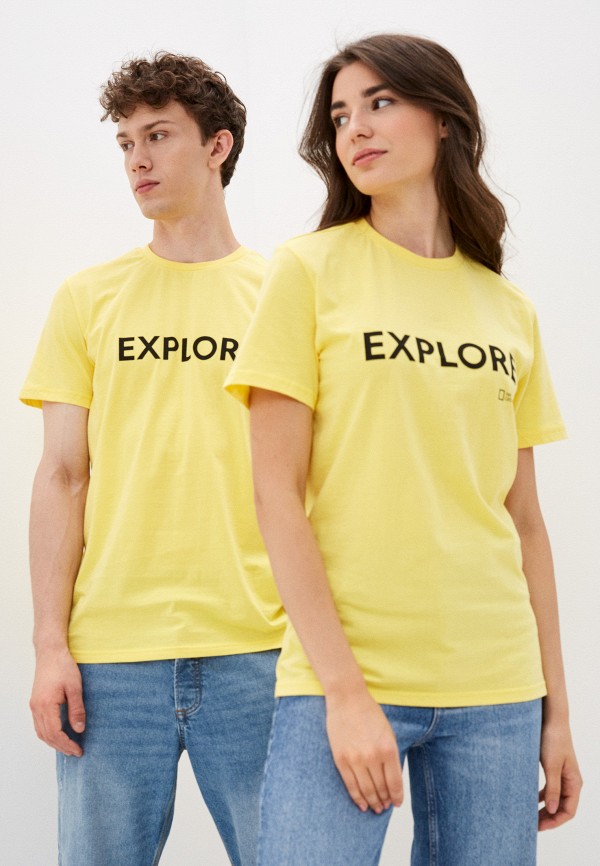 

Футболка National Geographic, Желтый, FOUNDATION tee