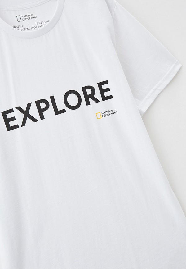 фото Футболка national geographic