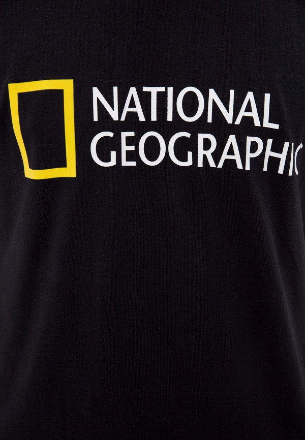 

Футболка National Geographic, Черный, FOUNDATION t-shirt
