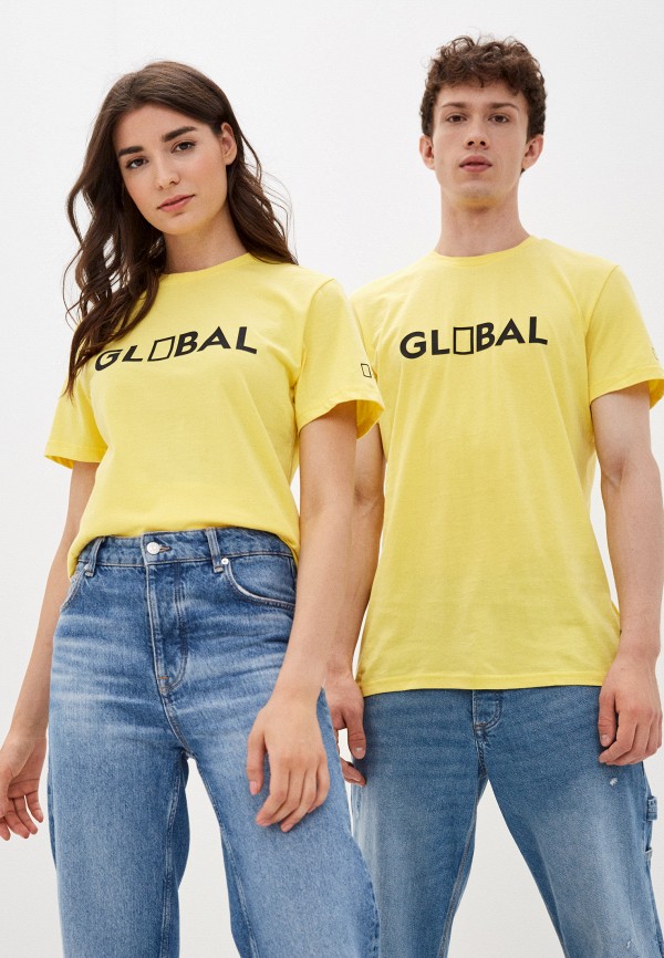 

Футболка National Geographic, Желтый, FOUNDATION t-shirt