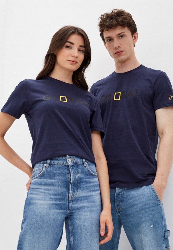 

Футболка National Geographic, Синий, FOUNDATION t-shirt