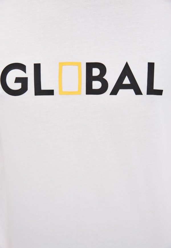 

Футболка National Geographic, Белый, FOUNDATION t-shirt