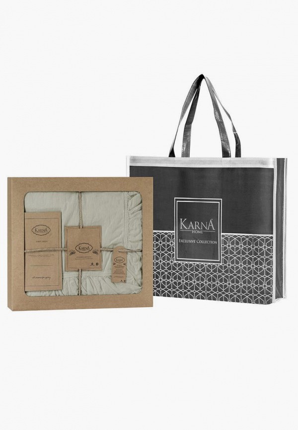 фото Постельное белье евро karna