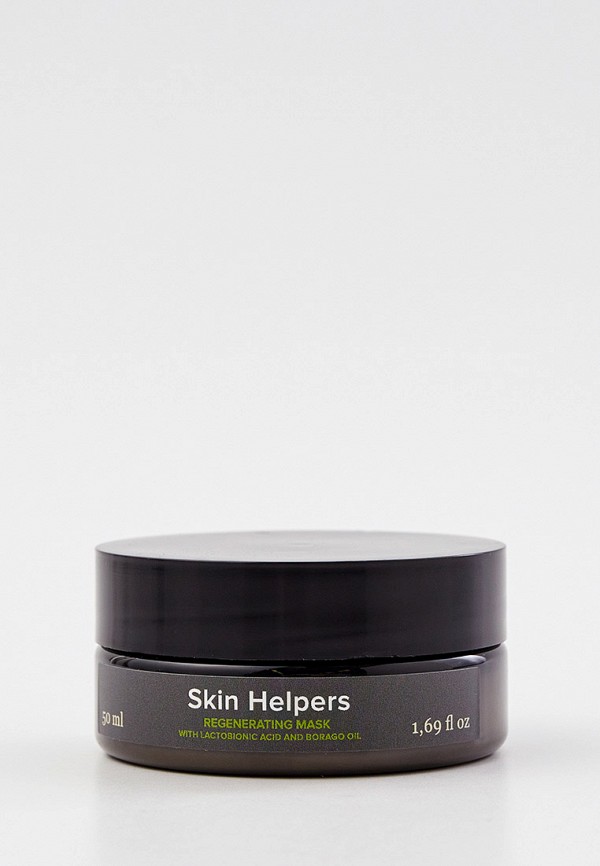 

Маска для лица Gloria Sugaring & Spa, Прозрачный, регенерирующая Skin Helpers, 50 мл