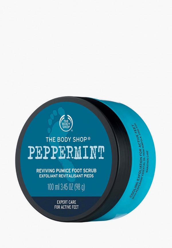 

Скраб для ног The Body Shop, Синий, освежающий "Перечная Мята", 100 мл
