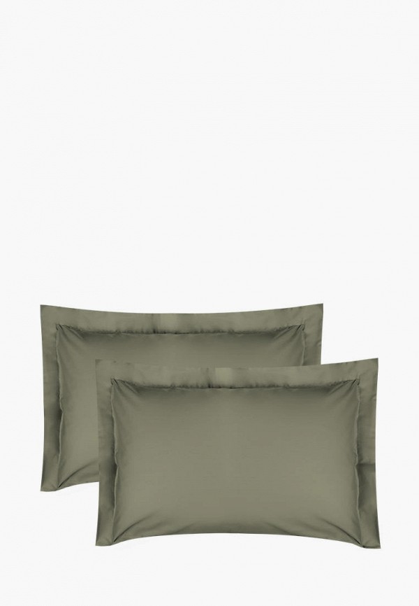 

Комплект наволочек Bellehome, Стефания Khaki, 50х70 см