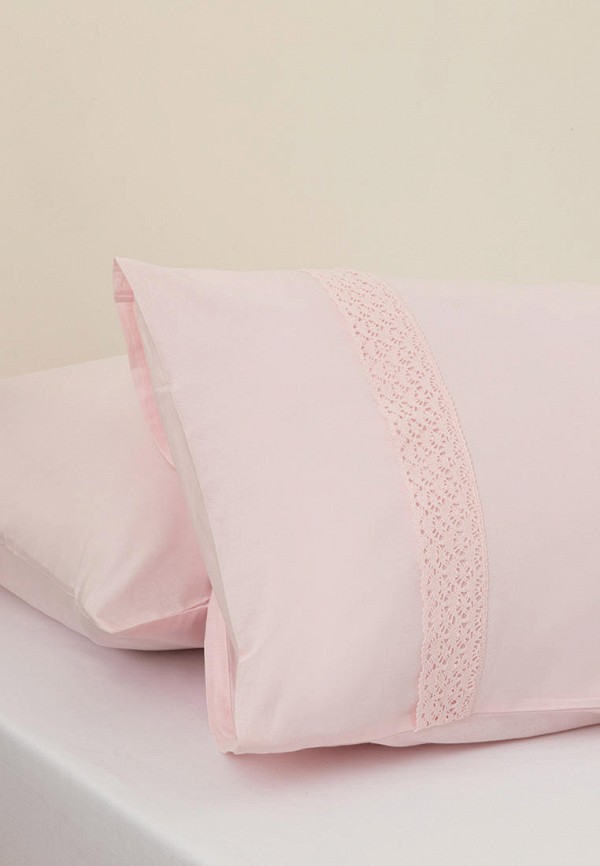 

Комплект наволочек English Home, Розовый, English Home MP002XU04A1L