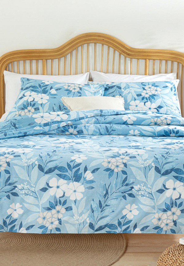 

Постельное белье Евро English Home, Голубой, English Home MP002XU04A25