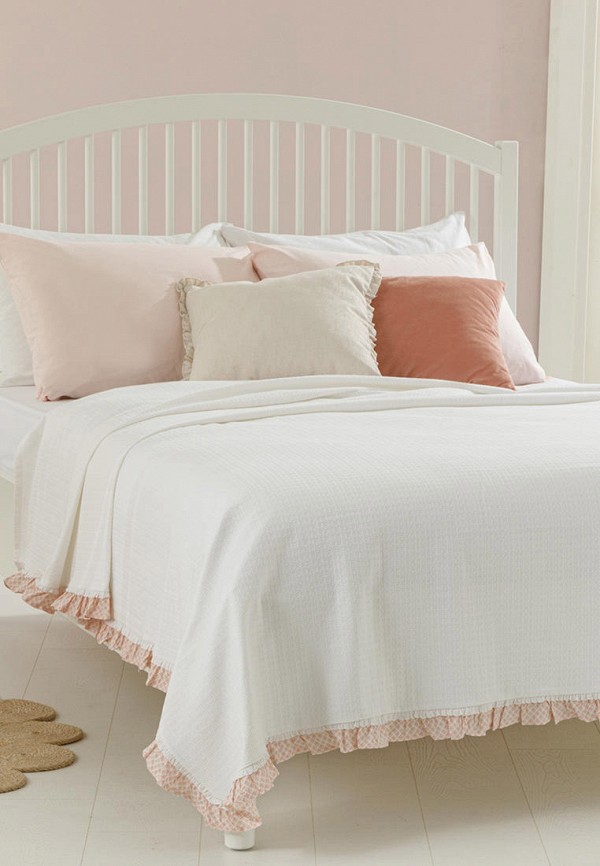 

Покрывало English Home, Белый, Petit Fleurs, 220х240 см
