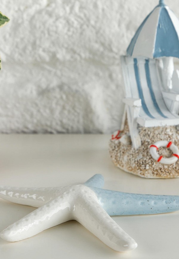 

Фигурка декоративная English Home, Голубой, Sea Star, 12х12 см