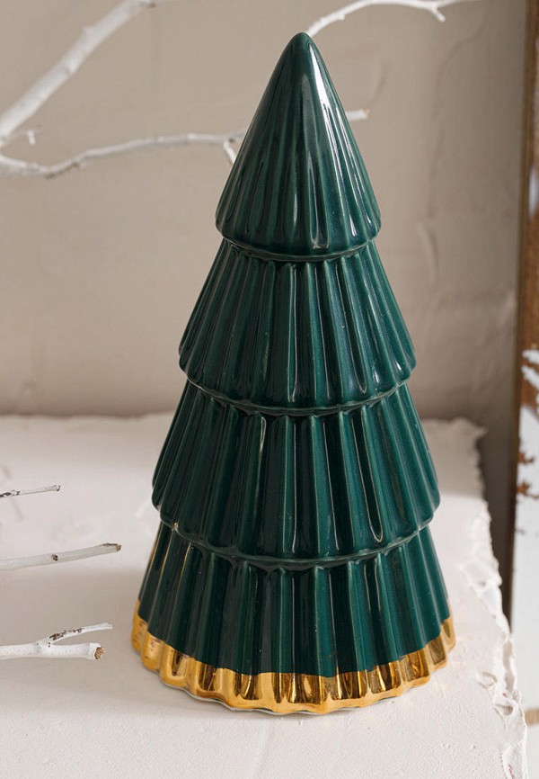 

Фигурка декоративная English Home, Зеленый, Pine Tree, 9х9 см