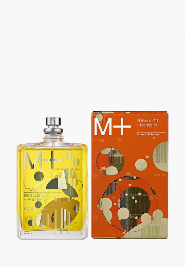 

Туалетная вода Escentric Molecules, Прозрачный, M+ Molecule 01 + Mandarin EDT, 100 мл