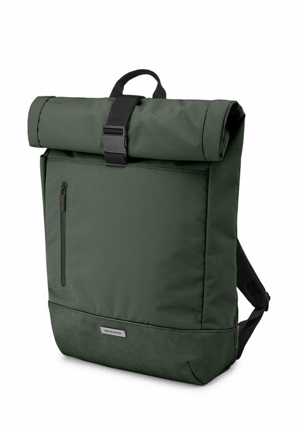 

Рюкзак Moleskine, Зеленый, Metro Rolltop