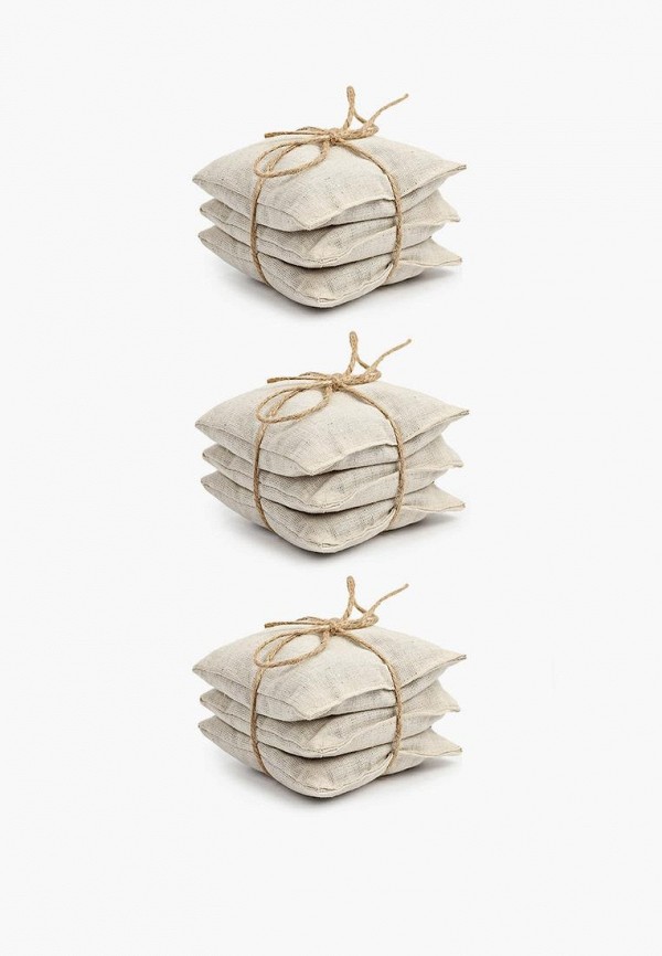 

Саше Bio-Textiles, Бежевый, "Здоровье", 9 шт. х 30 г