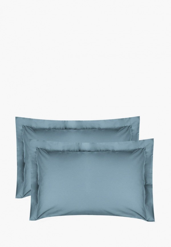 

Комплект наволочек Bellehome, Голубой, Стефания Niagara 50х70 2 шт. сатин-премиум