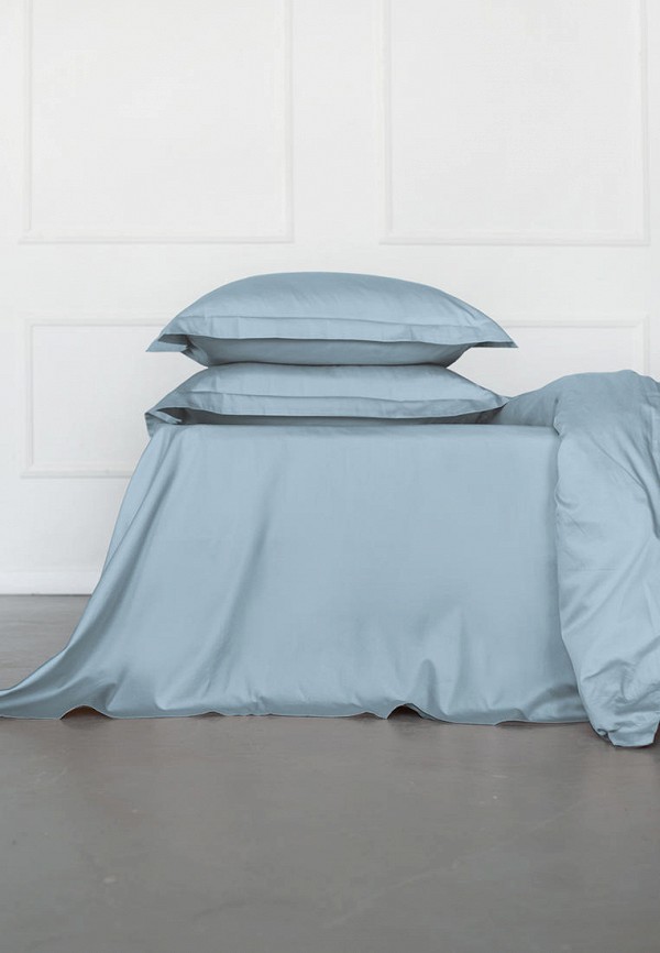 

Простыня Евро Bellehome, Бирюзовый, Стефания Azure, 250х245